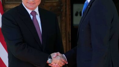 Biden y Putin