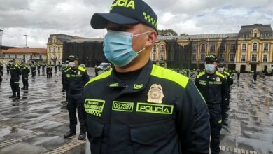 policia de colombia