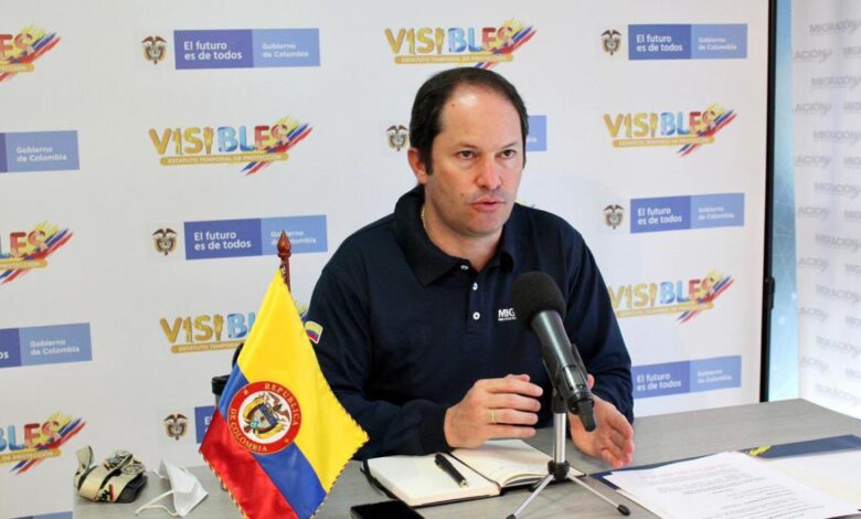 MIGRACION COLOMBIA