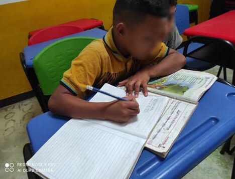 Niños no acompañados