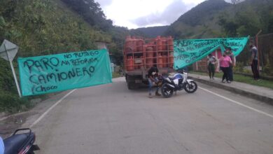 Bloqueos de carreteras impulsan inflación en Colombia que en mayo fue del 1 %