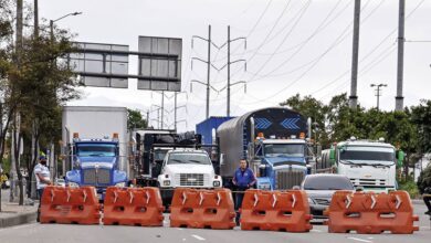 Bloqueos paro colombia