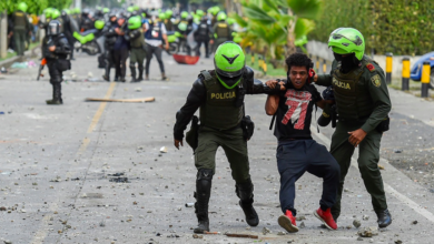 Desaparecidos en Colombia