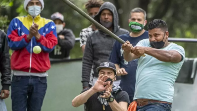 venezolanos migrantes