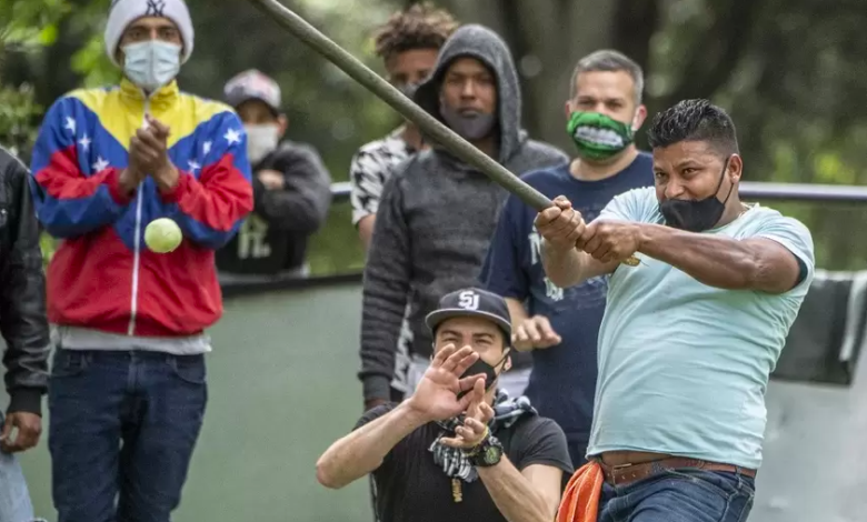 venezolanos migrantes