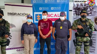 Registrador capturado red trata migrantes