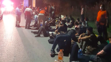 Hallados 141 migrantes centroamericanos en un tráiler al norte de México