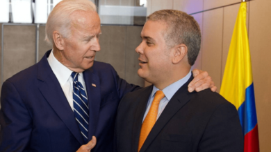 Duque y Biden