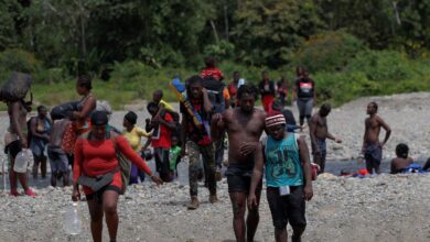 Migrantes frontera con Panamá