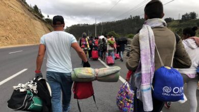 Migrantes Ecuador