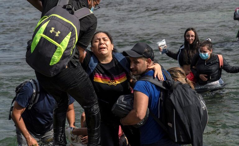 migrantes veenzolanos