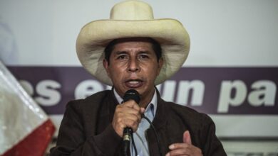 Castillo denunció "actos violentos" de fujimoristas
