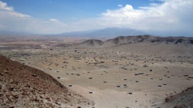 venezolanos perdidos en desierto en Perú