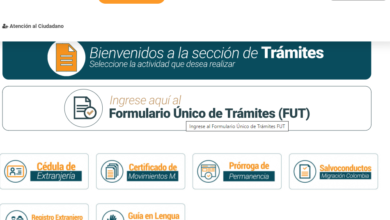 ¿Qué trámites puedo hacer desde la página web de Migración Colombia?