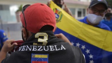 migrantes venezolanos