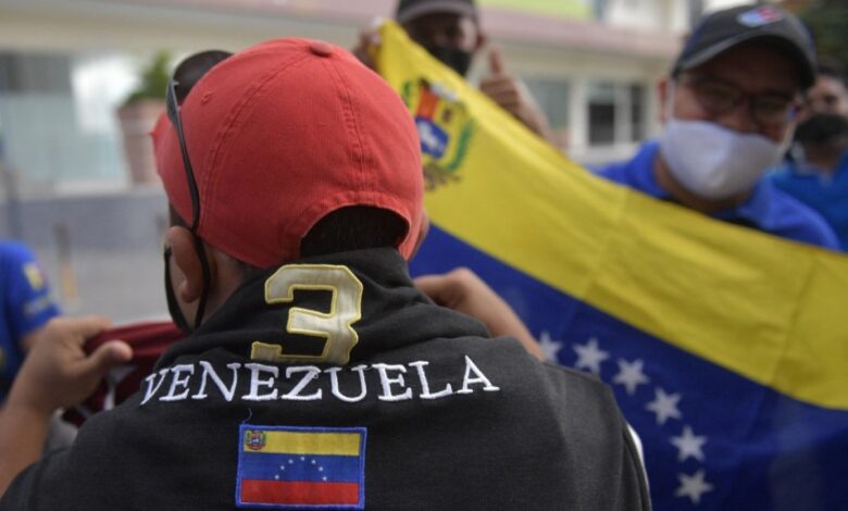 migrantes venezolanos