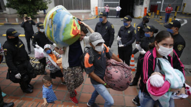 migrantes venezolanos