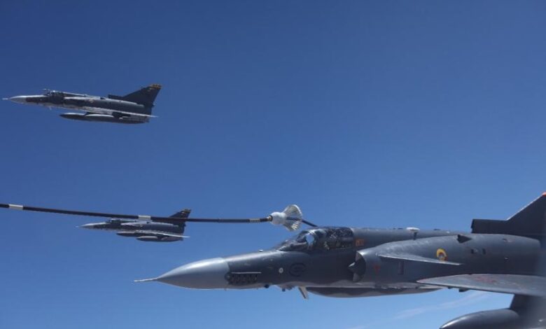 Fuerza Aerea colombiana