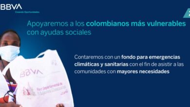 BBVA Colombia ayudas sociales