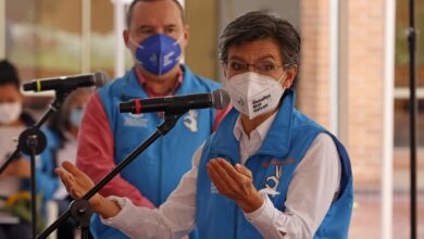 Bogotá sale alerta roja