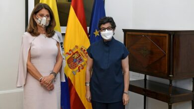 Colombia España