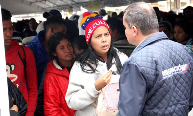 Cancelarán cita biométrica a migrantes que no hayan completado el RUMV