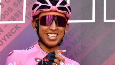 Egan Bernal gana el Giro antes de los 25 años