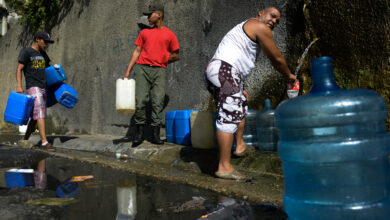 escasez de agua Vzla