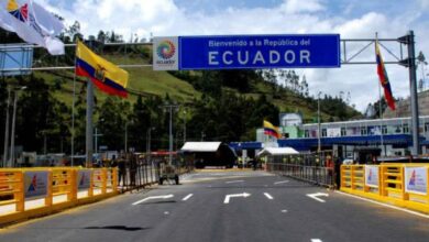 Ecuador frontera