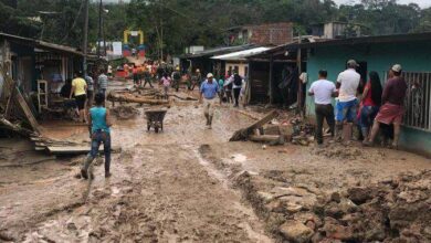 Emergencia en el suroeste de colombia
