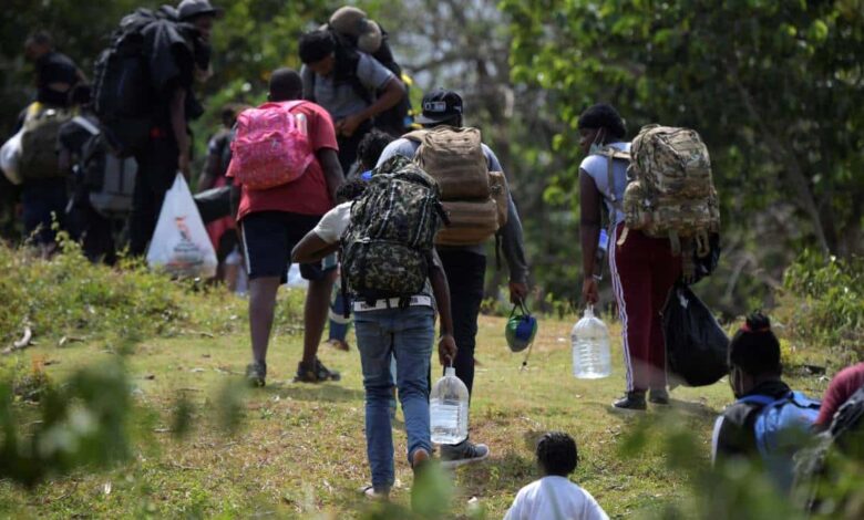 Panamá y Colombia migrantes