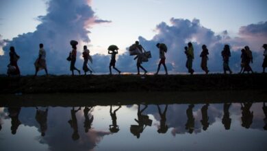 migrantes Venezolanos