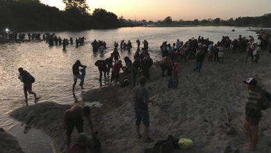 Migrantes fronteras EEUU