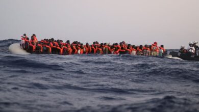 migrantes mueren ahogados