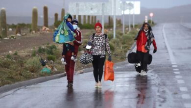 Migrantes Chile