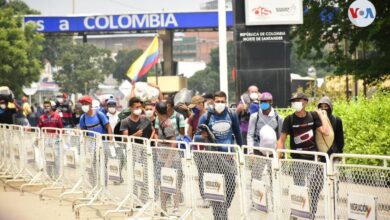 venezolanos en Colombia
