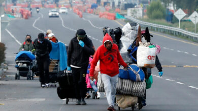 Reubican en albergues a familias migrantes venezolanas que vivían en la calle