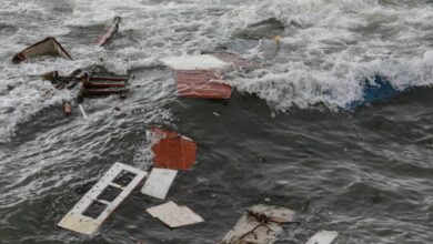 Mar migrantes
