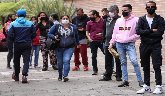 empleo bogota