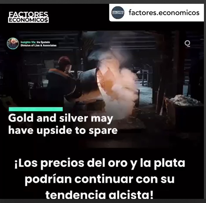 Los precios del oro y la plata podrían continuar con su tendencia ...
