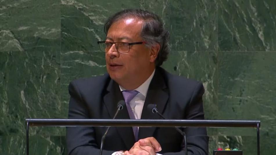 Discurso del presidente Gustavo Petro ante la ONU: Claves y propuestas ...