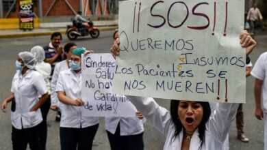 profesionales de la salud