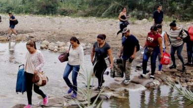 vzlanos frontera