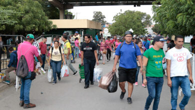 Migración venezolana